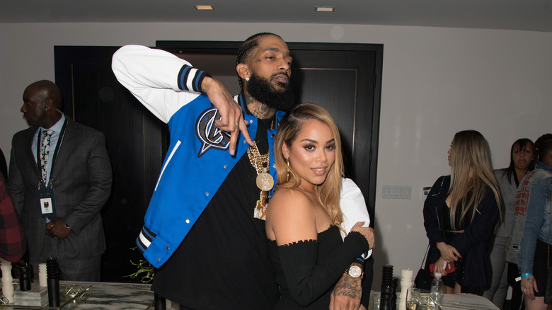 Nipsey Hussle and Lauren London