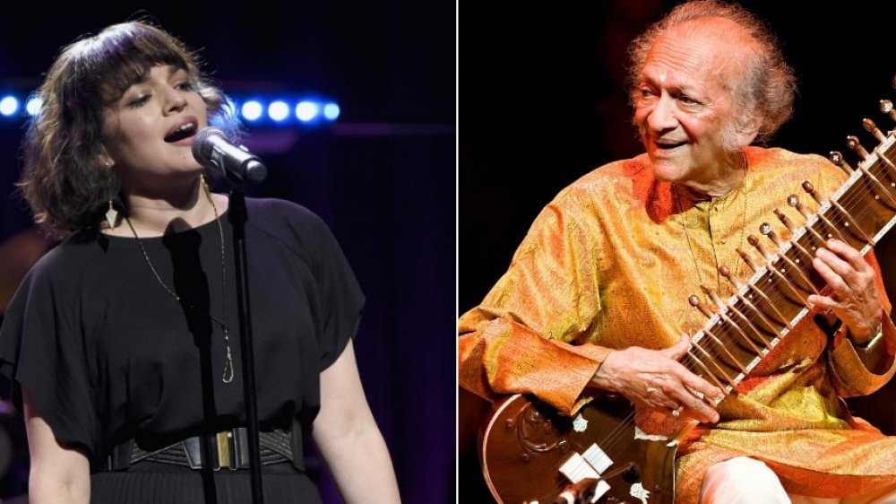 Norah Jones and Ravi Shankar