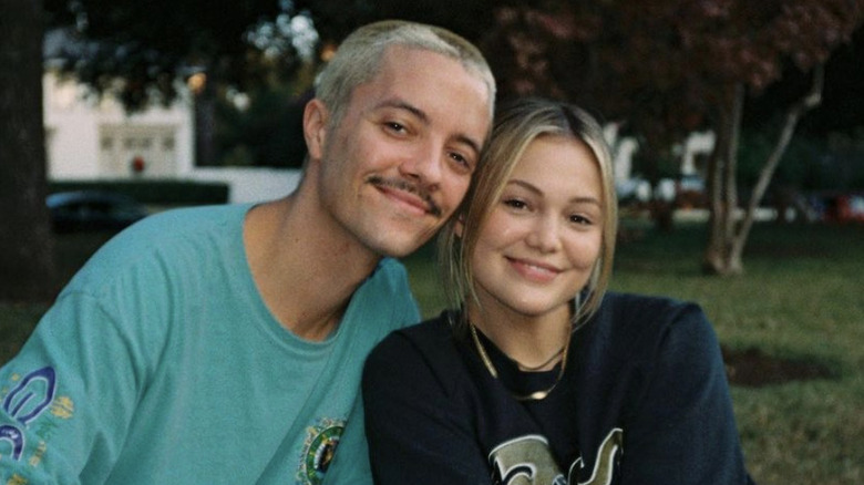Olivia Holt with Boyfriend Tony Ferrari