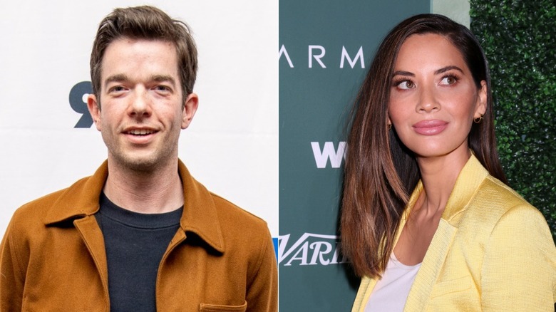 John Mulaney and Olivia Munn
