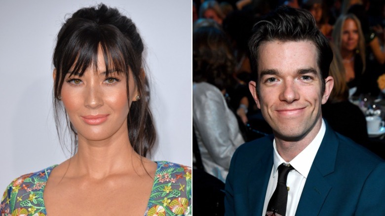 Olivia Munn and John Mulaney
