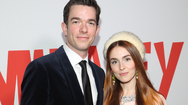 John Mulaney and Anna Marie Tendler