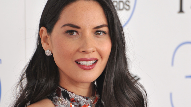 Olivia Munn at event