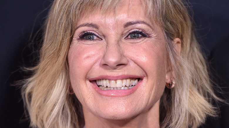 Olivia Newton-John smiling