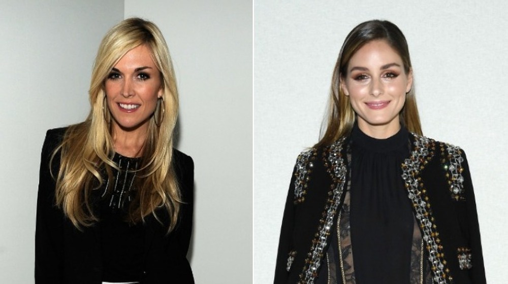Split image of Tinsley Mortimer and Olivia Palermo
