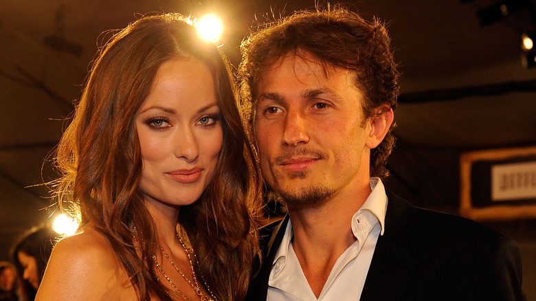 olivia wilde with ex husband