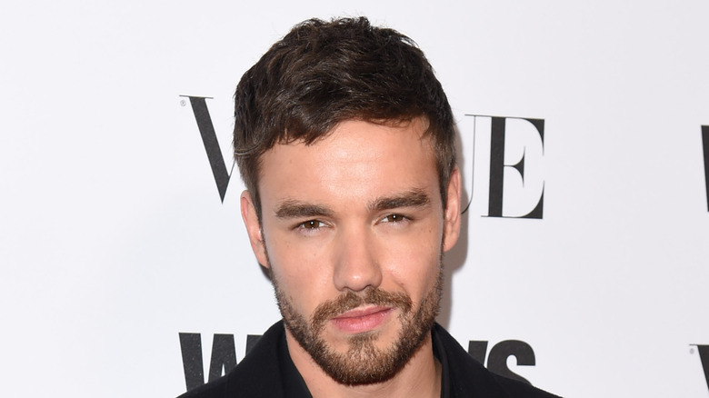 Liam Payne on the red carpet