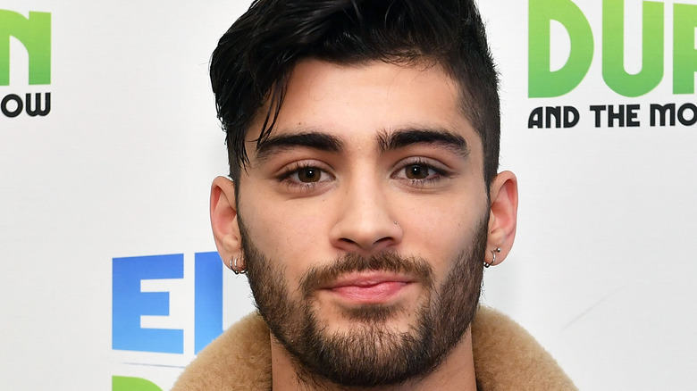 Zayn Malik at the Elvis Duran Morning Show