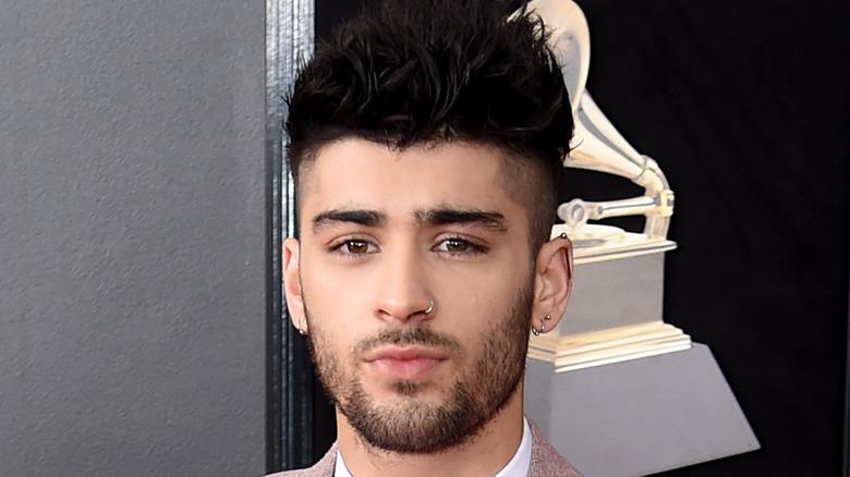 Zayn Malik at the Grammys
