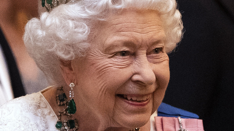 Queen Elizabeth, London, Dec 2019