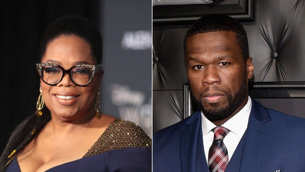 Oprah and 50 Cent