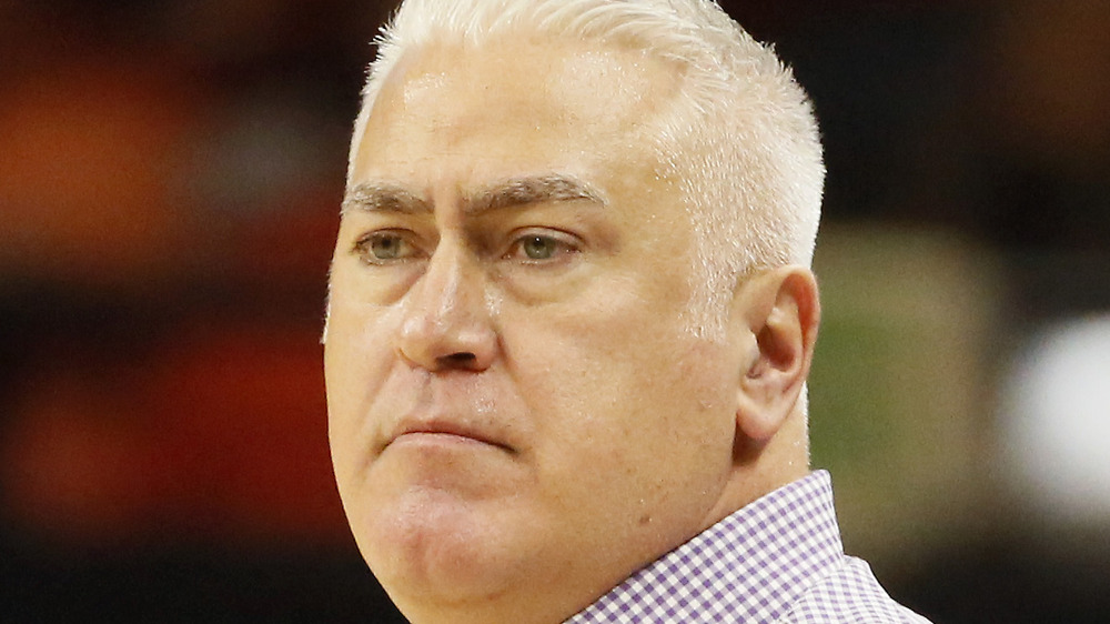 Wayne Tinkle coaching Oregon State