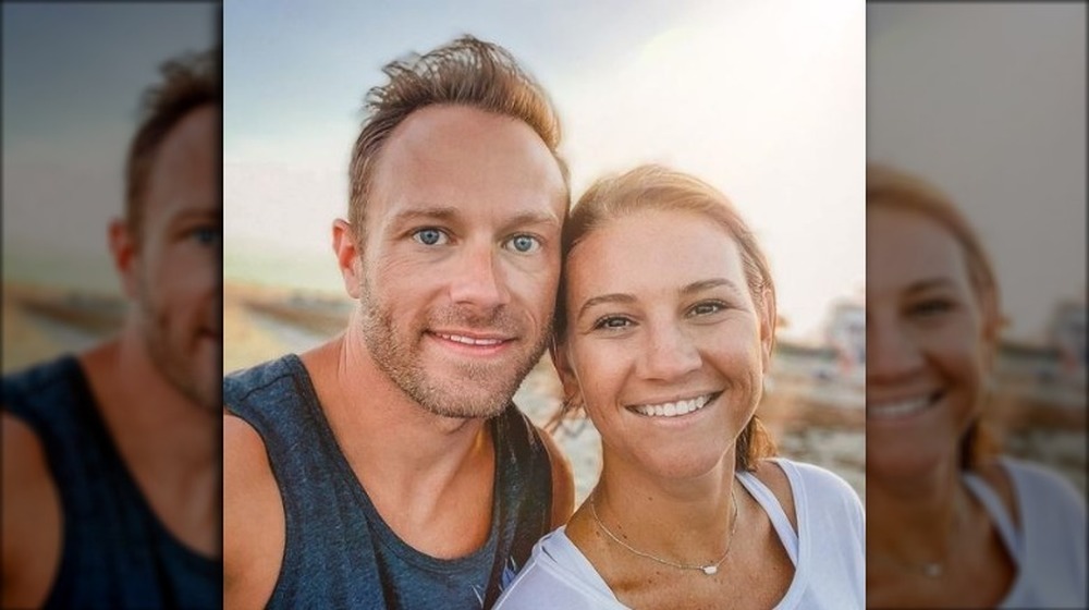 Adam and Danielle Busby smiling