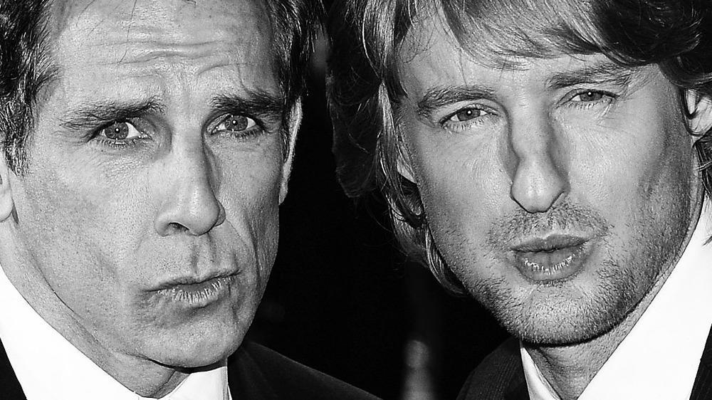 Ben Stiller and Owen Wilson at the Zoolander 2 premiere