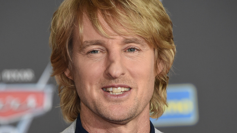 Owen Wilson shaggy haircut
