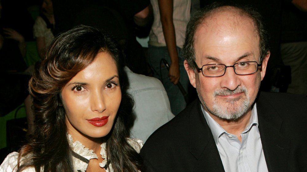 Padma Lakshmi and Salman Rushdie