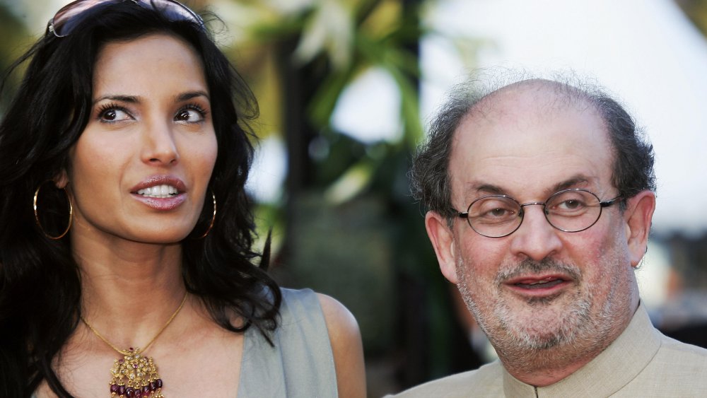Padma Lakshmi and Salman Rushdie