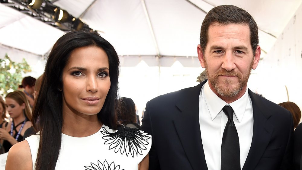 Padma Lakshmi and Adam Dell
