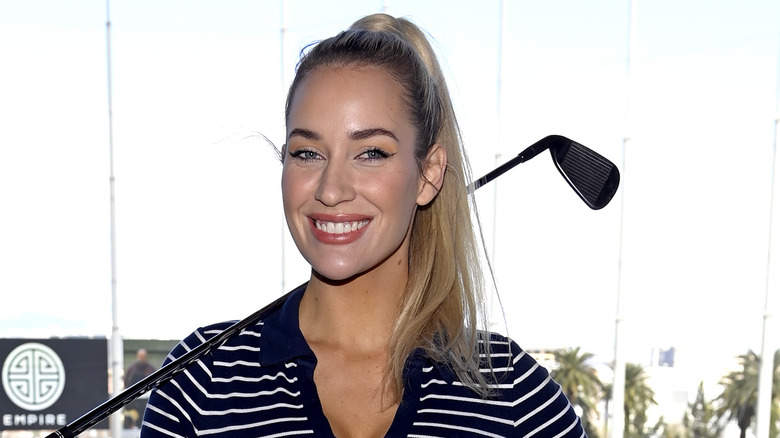 Paige Spiranac smiling