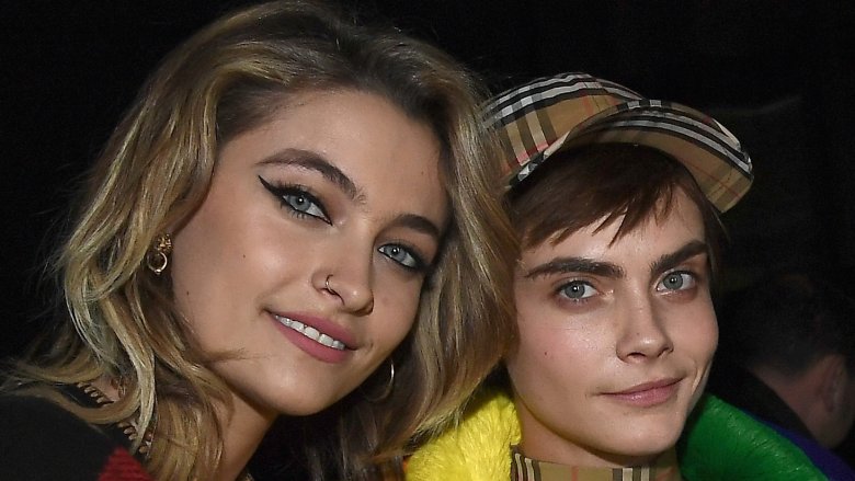 Paris Jackson, Cara Delevingne