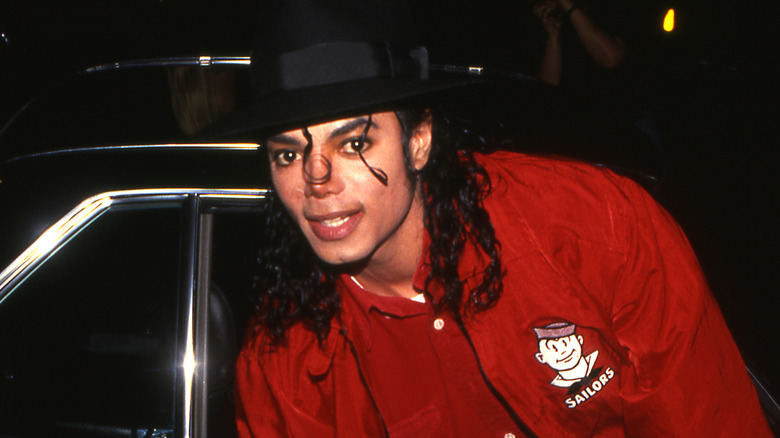 Michael Jackson older days