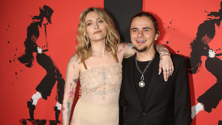 Paris and Prince Jackson