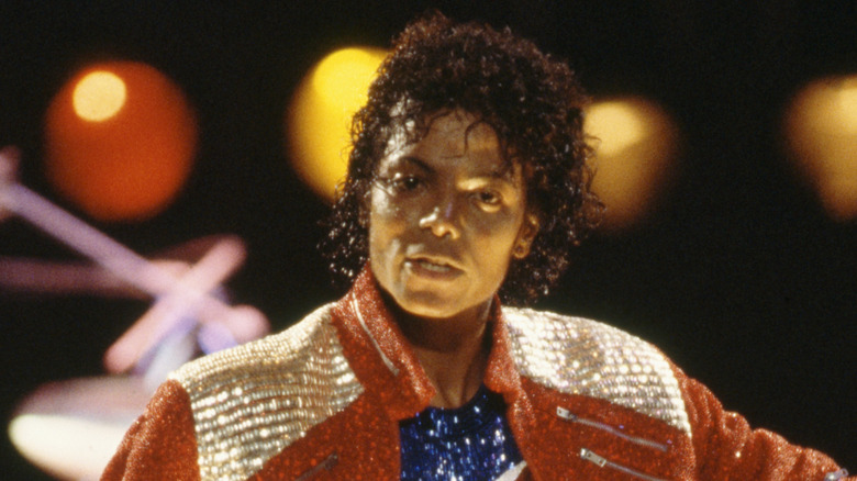 Michael Jackson on stage