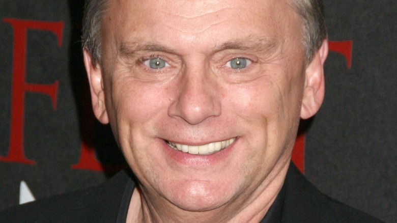 Pat Sajak smiling