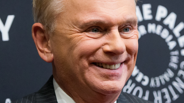 Pat Sajak smiling