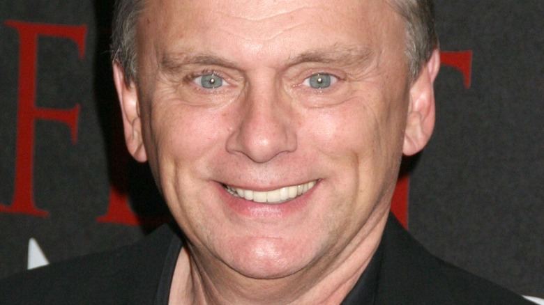 Pat Sajak smiling