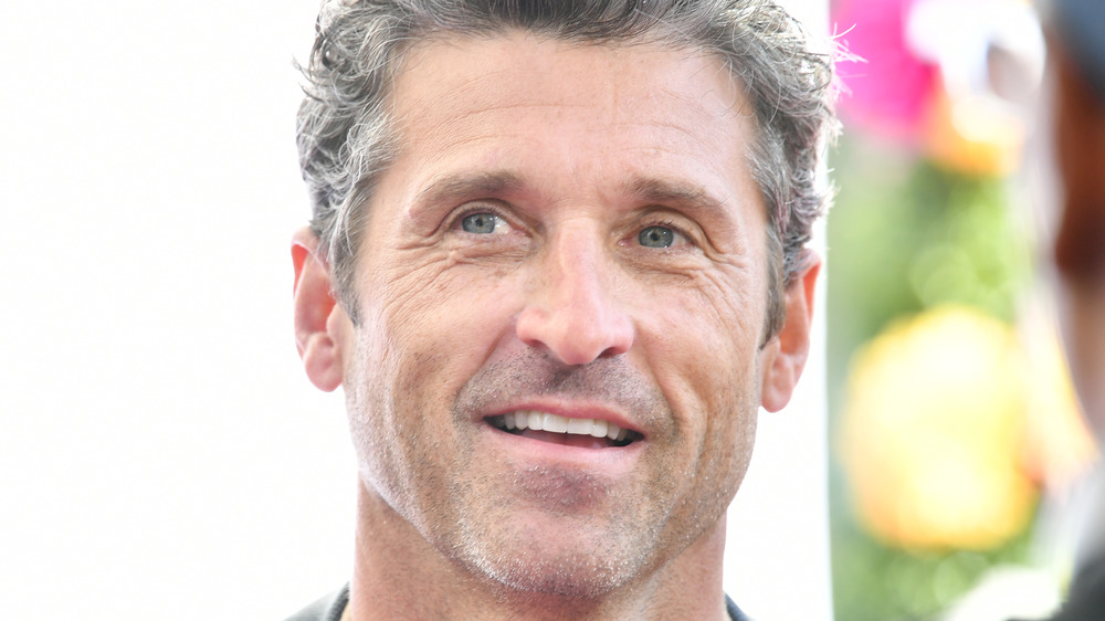 Patrick Dempsey smiling at an event