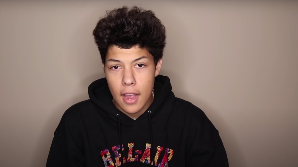 Jackson Mahomes in his video