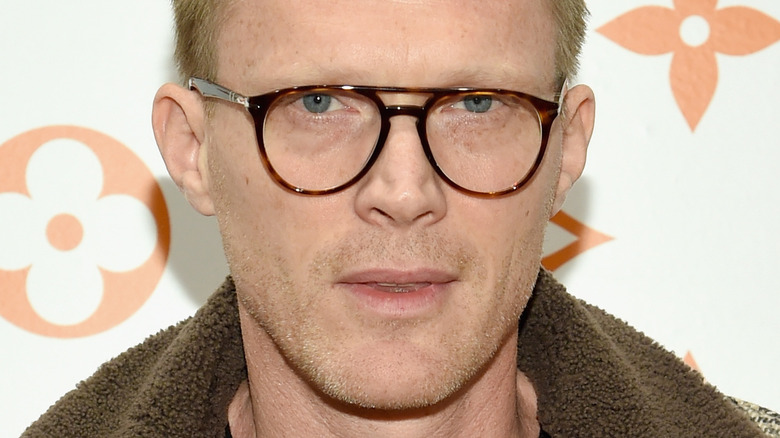 Paul Bettany wearing glasses