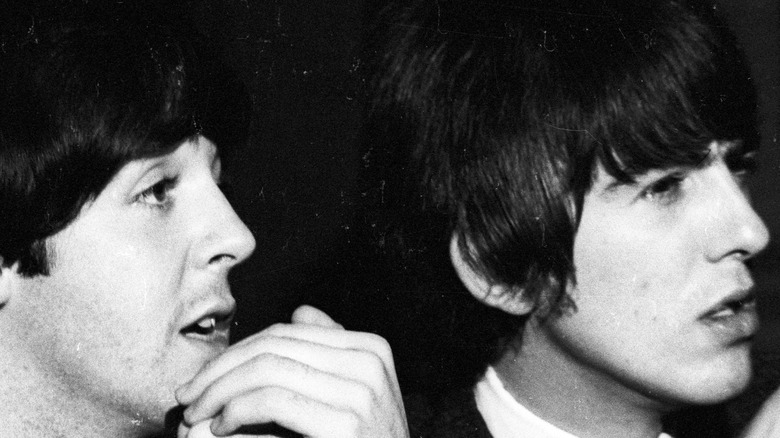 Young Paul and George