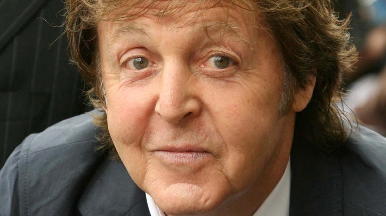 Sir Paul McCartney at Hollywood Walk of Fame 2009