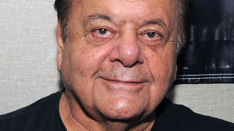 Paul Sorvino slight smile