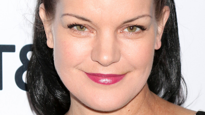 Pauley Perrette smiling 