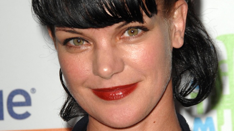 Pauley Perrette face