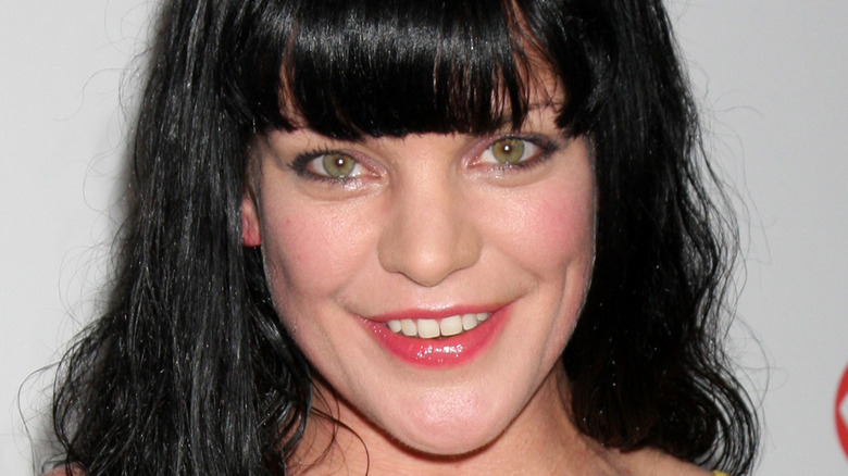 Pauley Perrette smiling