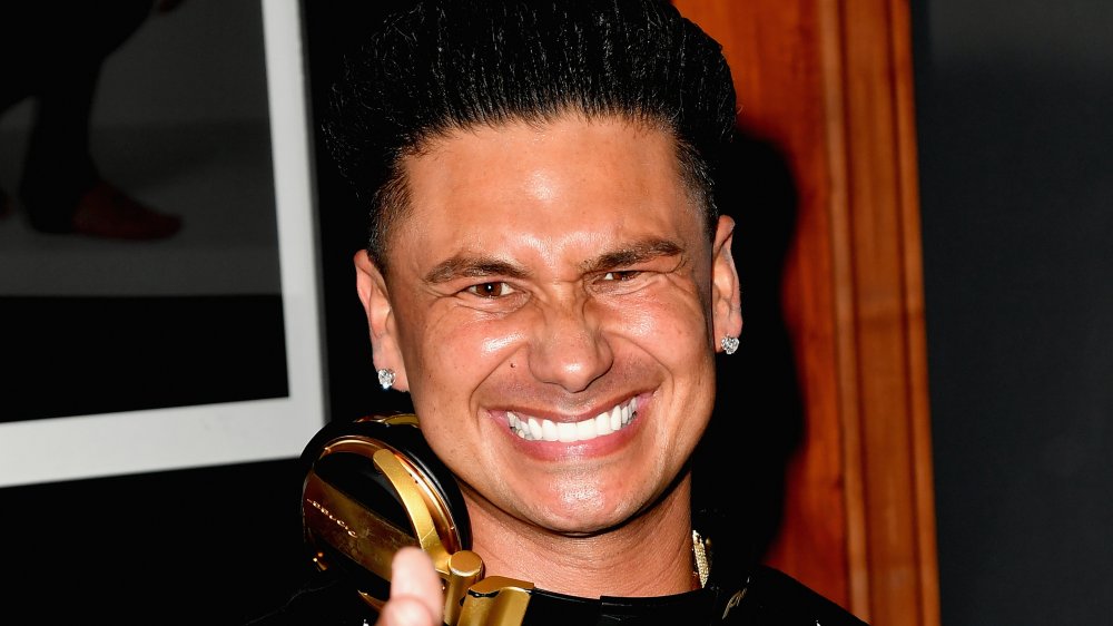 Pauly D at the premiere of WE tv's Marriage Boot Camp Reality Stars 