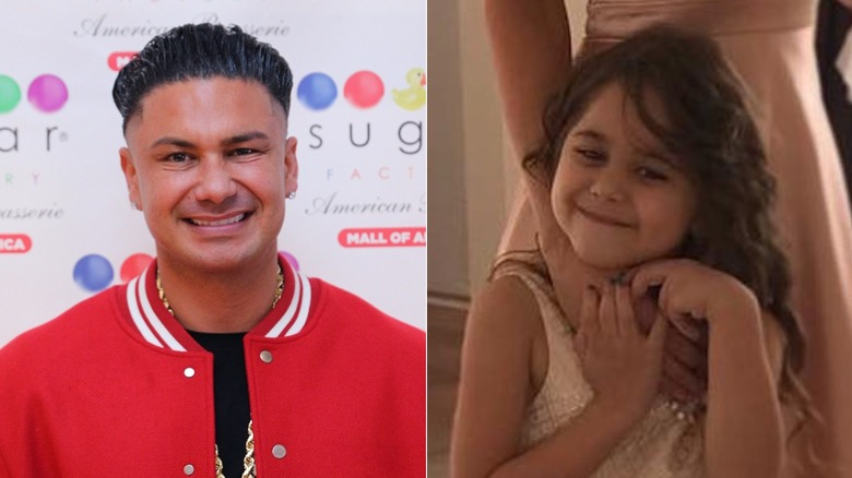 Pauly D's Daughter Definitely Inherited The 'Jersey Shore' Star's