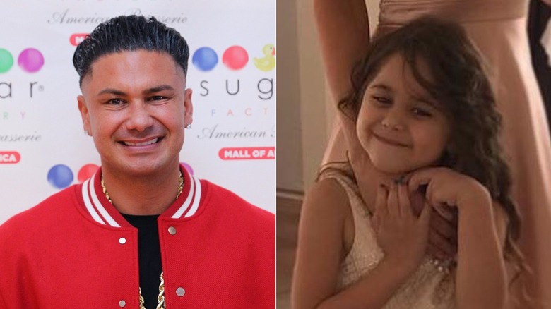 Pauly D and daughter Amabella Markert