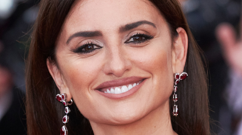 Penélope Cruz smiling