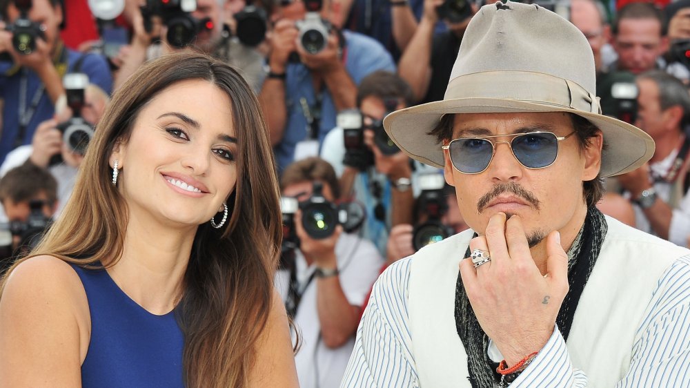 Penelope Cruz, Johnny Depp