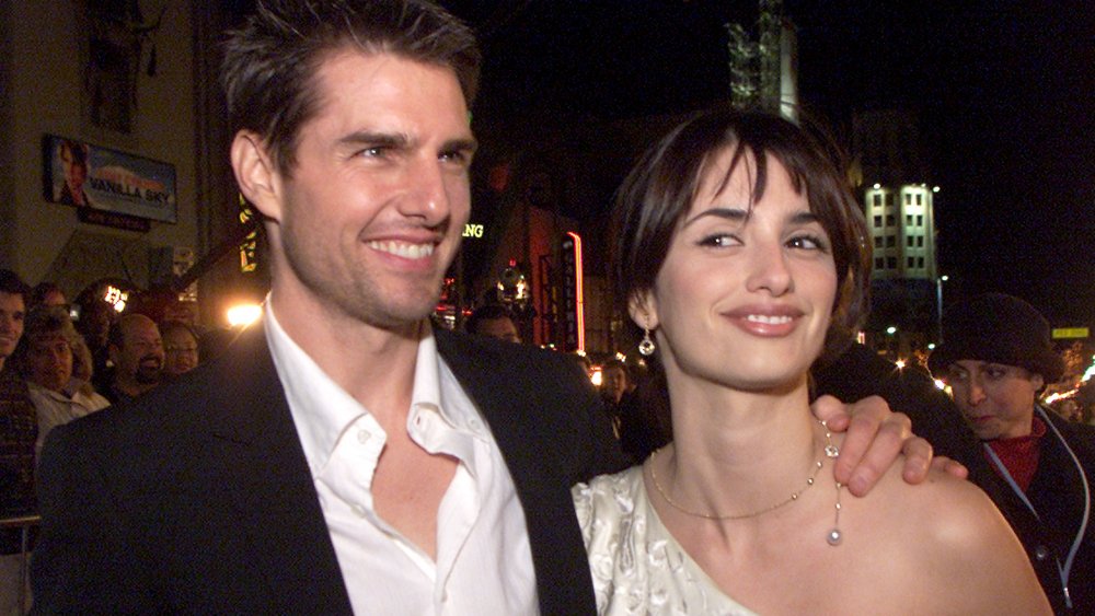 Penelope Cruz and Tom Cruise