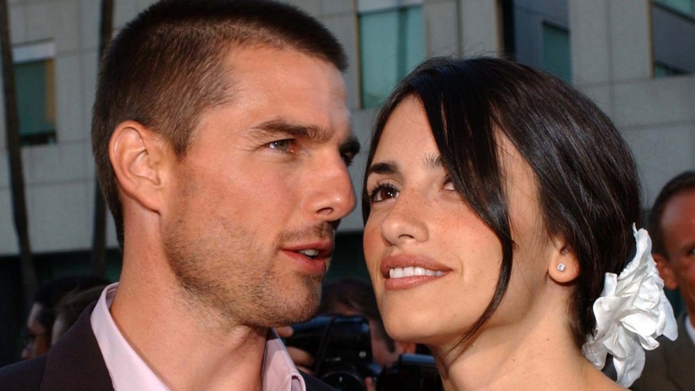 Penelope Cruz and Tom Cruise