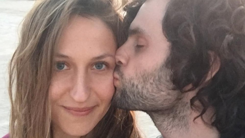 Penn Badgley and wife Domino Kirke