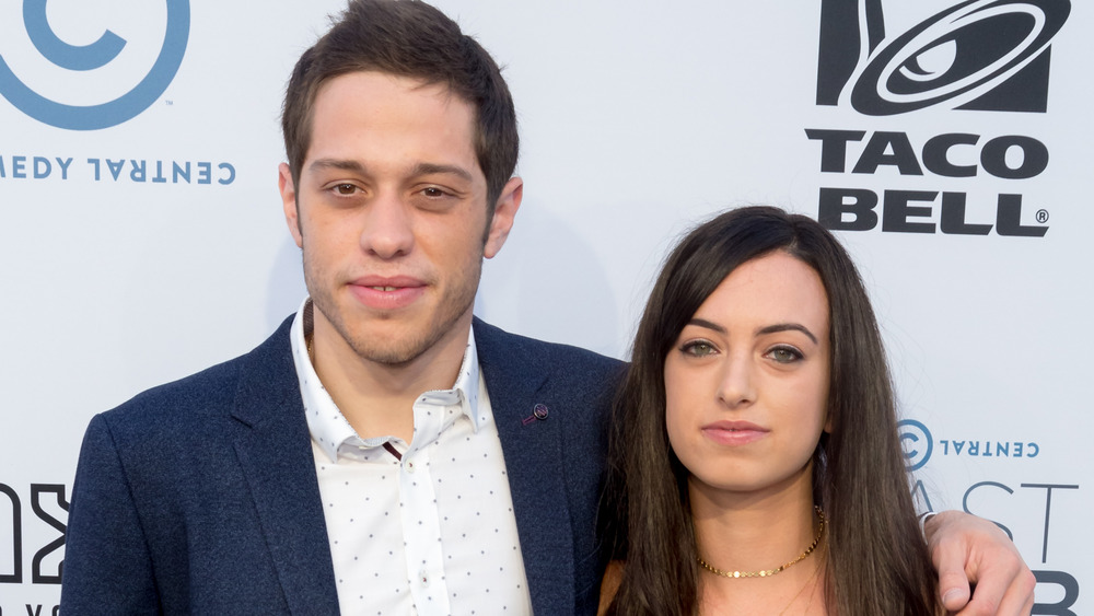 Pete Davidson, Cazzie David