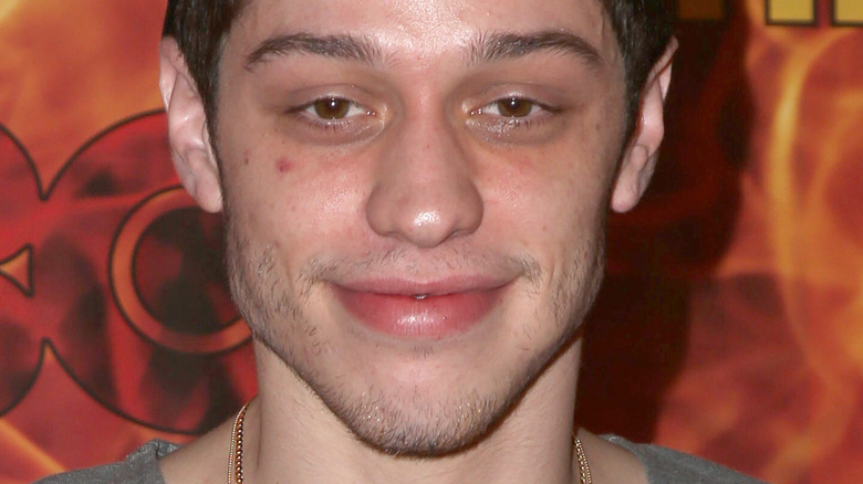 Pete Davidson smiling 