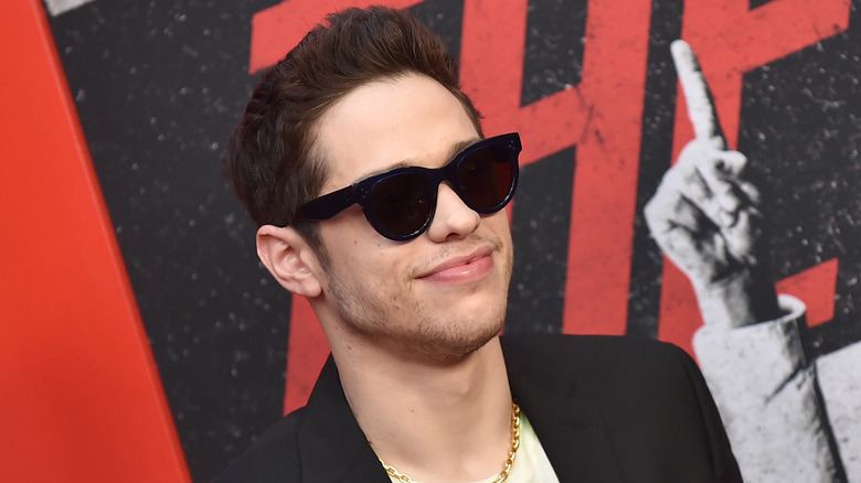 Pete Davidson sunglasses